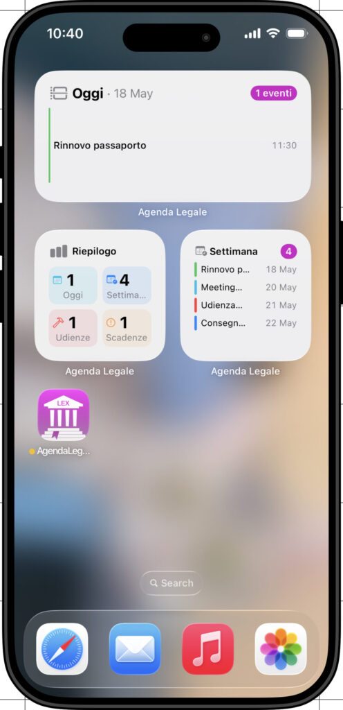 Widgets