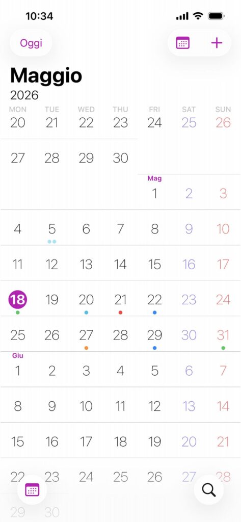 Eventi